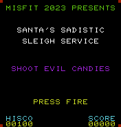 Santa's Sadistic Sleigh Service